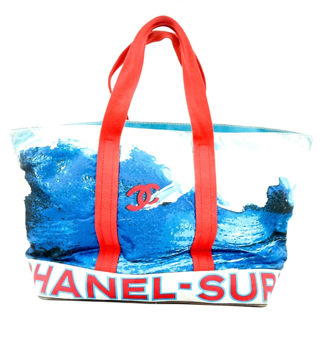 Chanel Surf Line Tote – Pleasure Paris