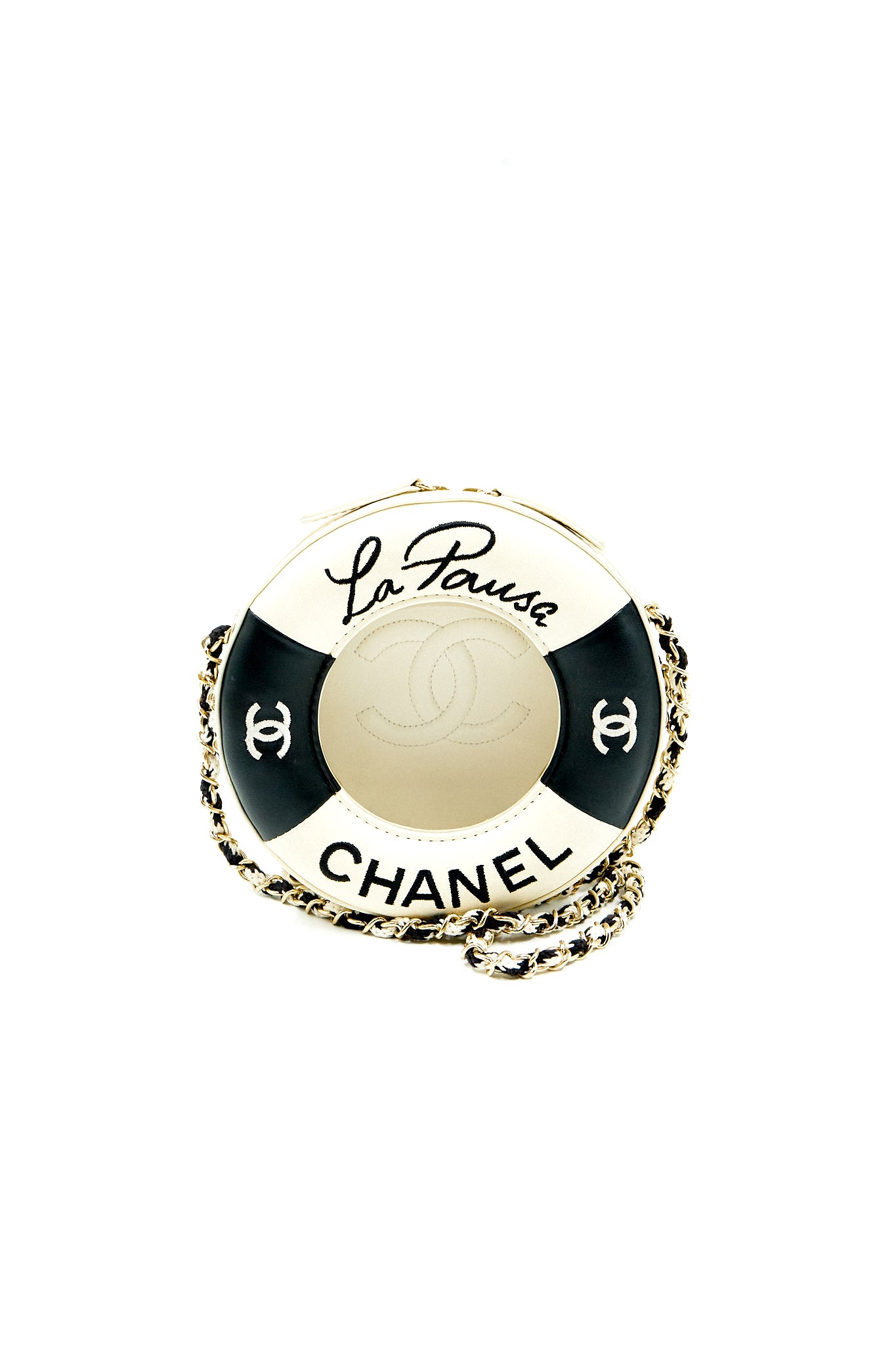 Chanel La Pausa Runway Lifesaver Ring Bag – Pleasure Paris