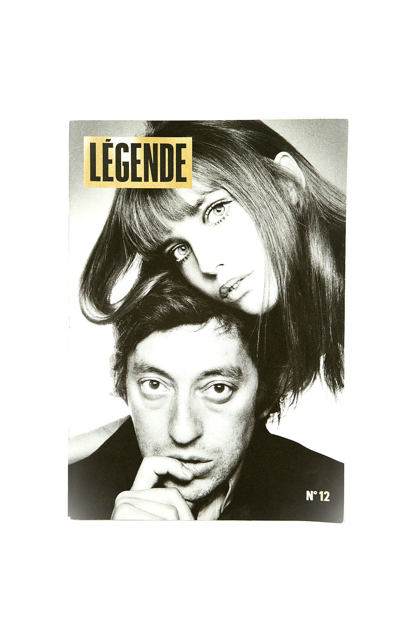 Legende No.12 Jane Birkin & Serge Gainsbourg