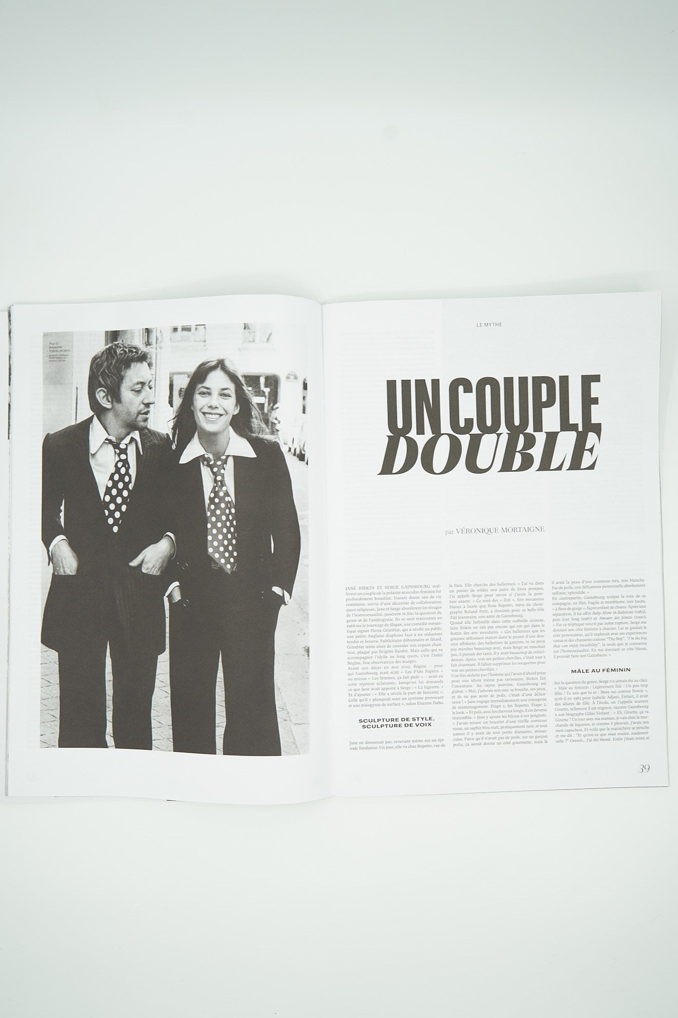 Legende No.12 Jane Birkin & Serge Gainsbourg