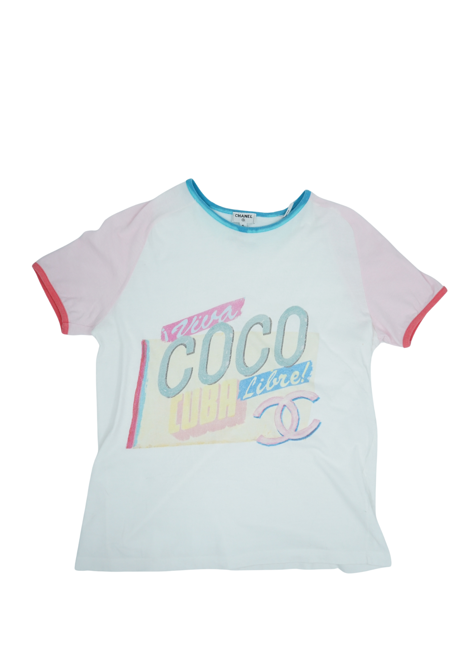 CHANEL Viva COCO Libre Tシャツ Chanel Viva Coco Cuba Libre Shirt – Pleasure Paris