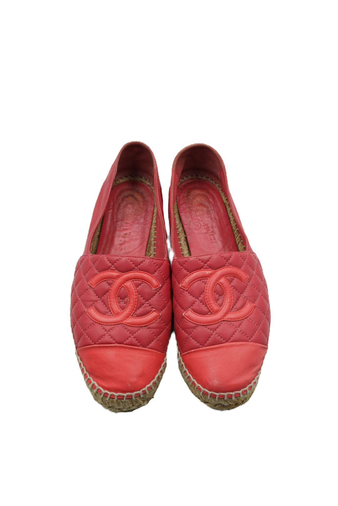 Chanel leather espadrilles Pleasure Paris