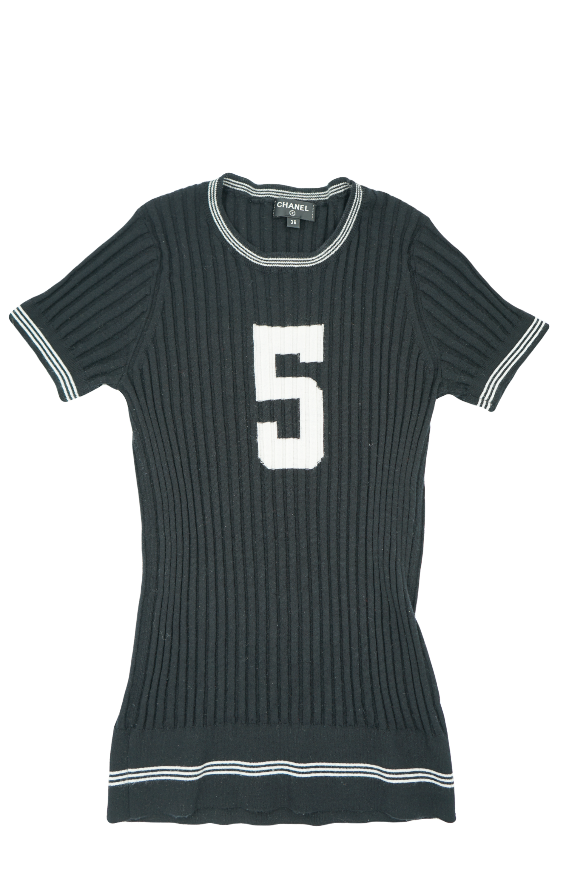 トップス Chanel Knit Shirt Chanel NO 5 silk knit top – Pleasure Paris