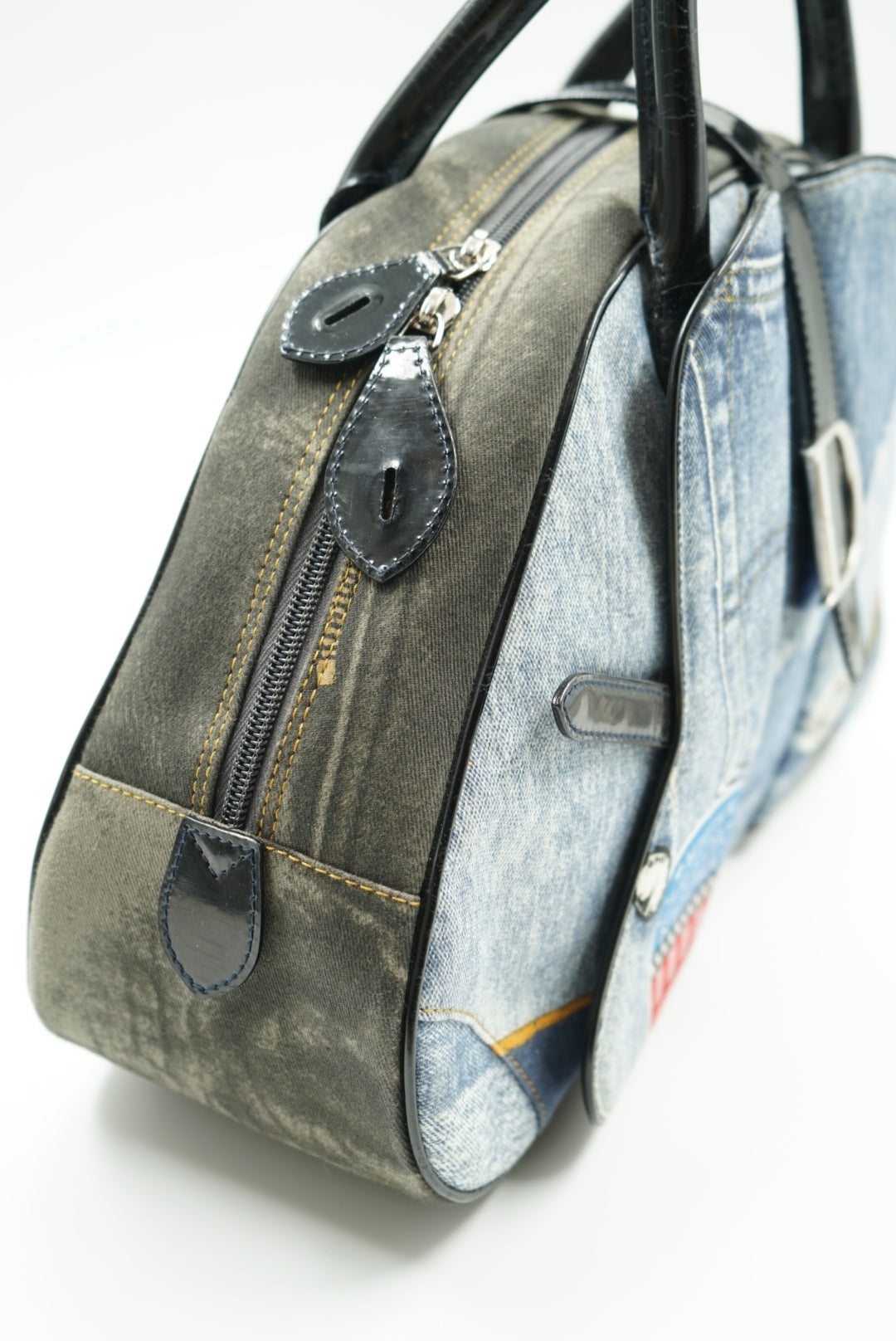 Dior by John Galliano saddle bowler bag