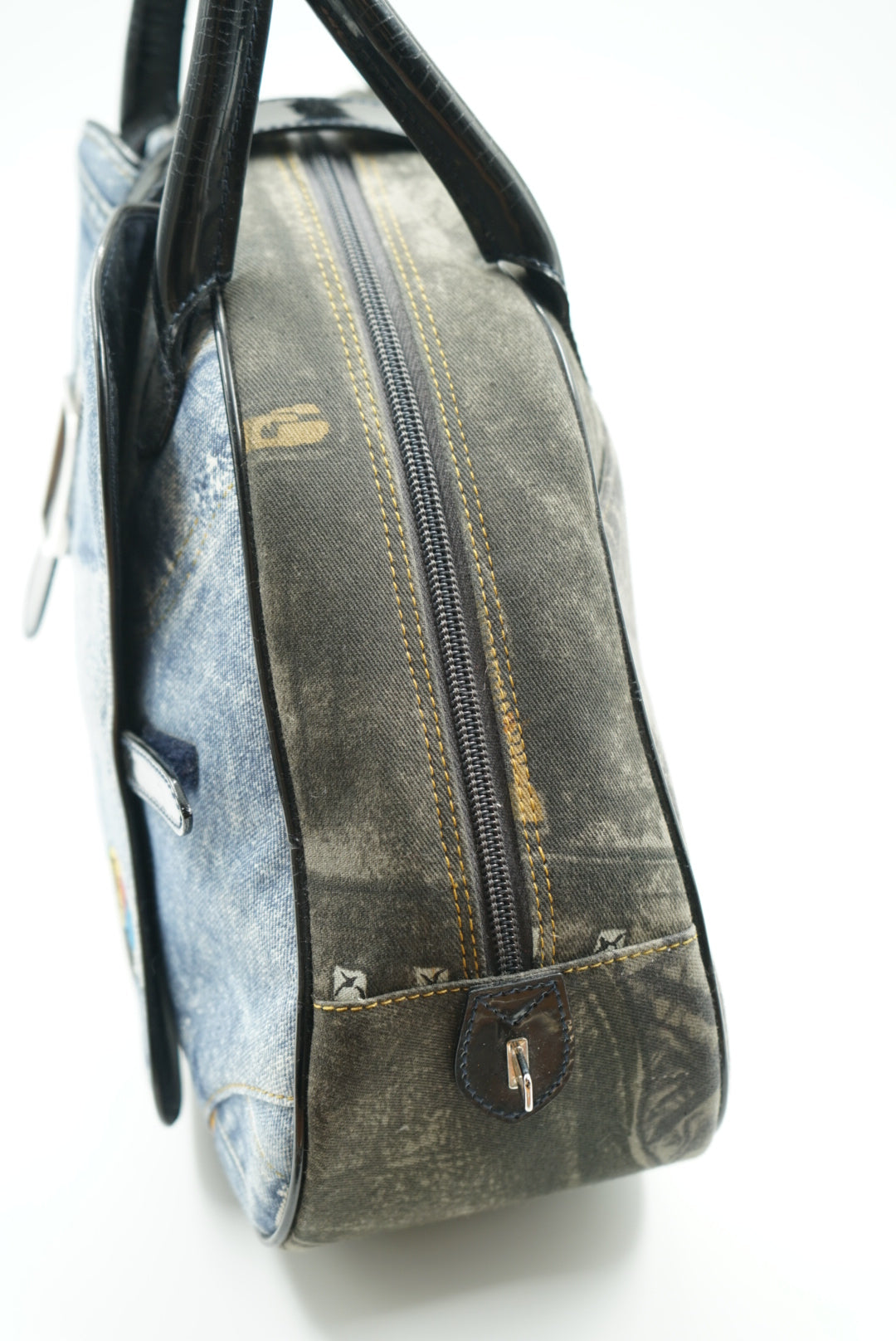 Dior by John Galliano saddle bowler bag