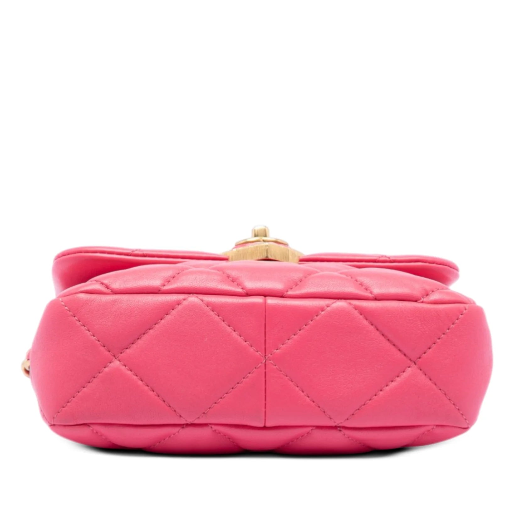 Chanel Mini Coco Love Flap Pink