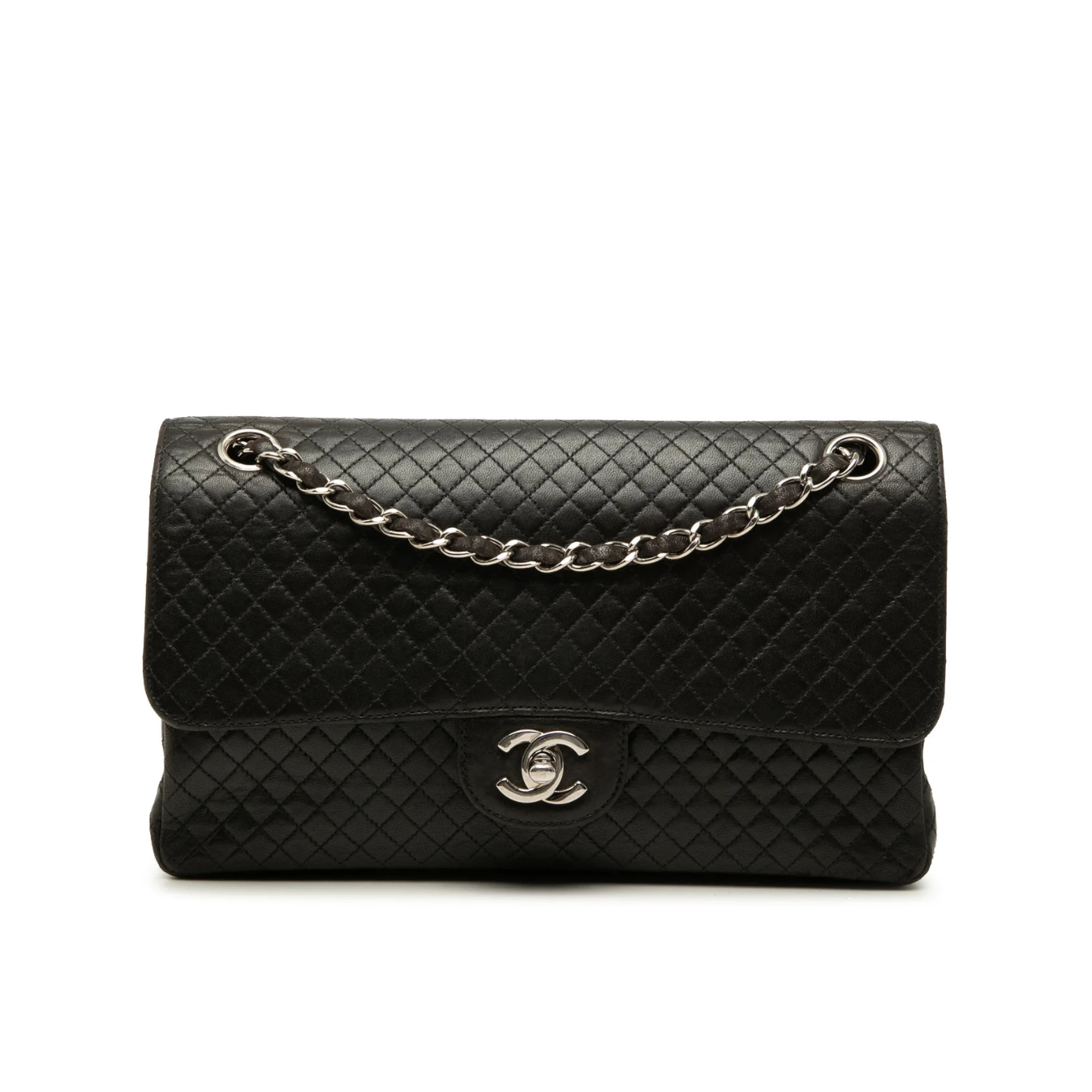 Chanel Medium Classic Microquilted Single Flap