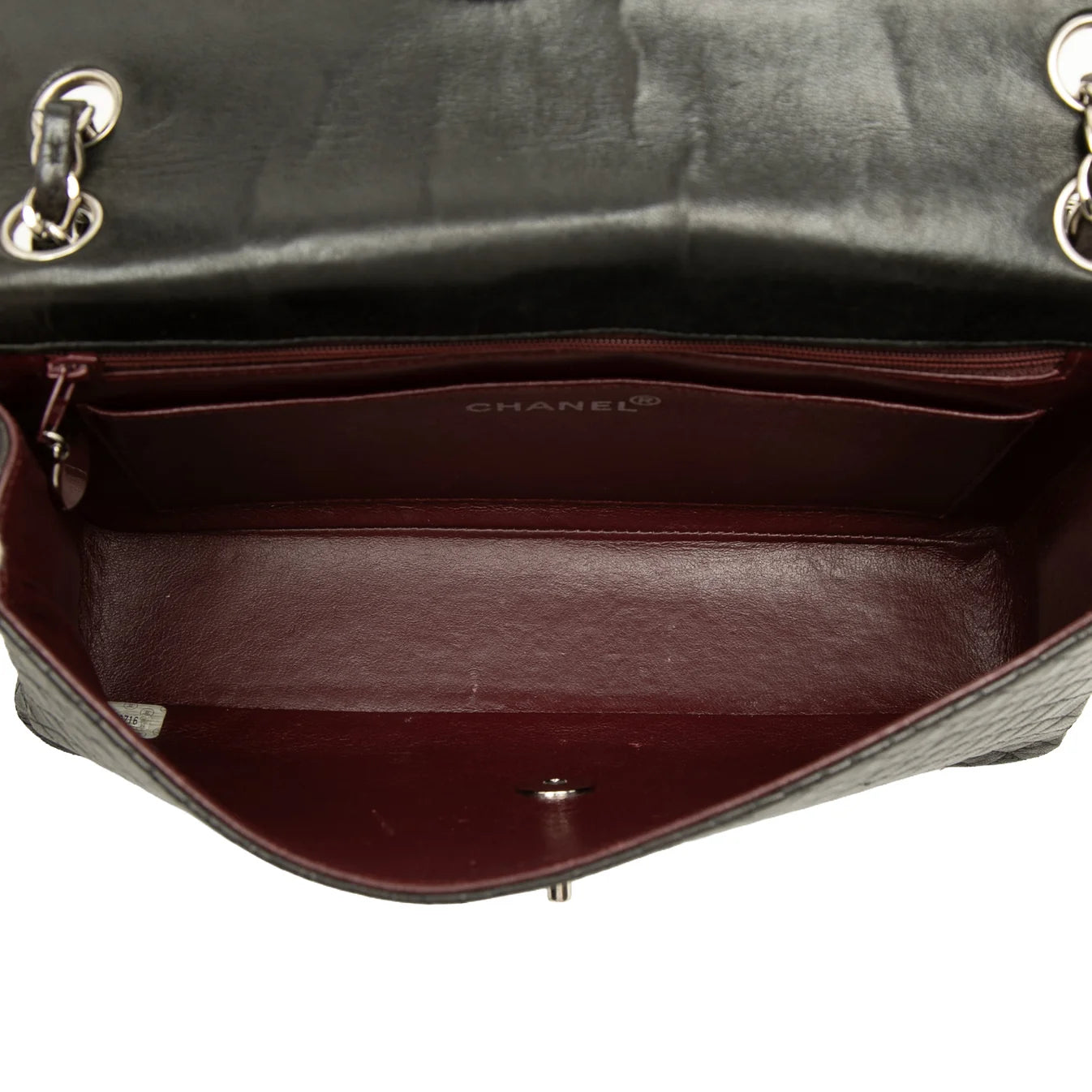 Chanel Medium Classic Microquilted Single Flap