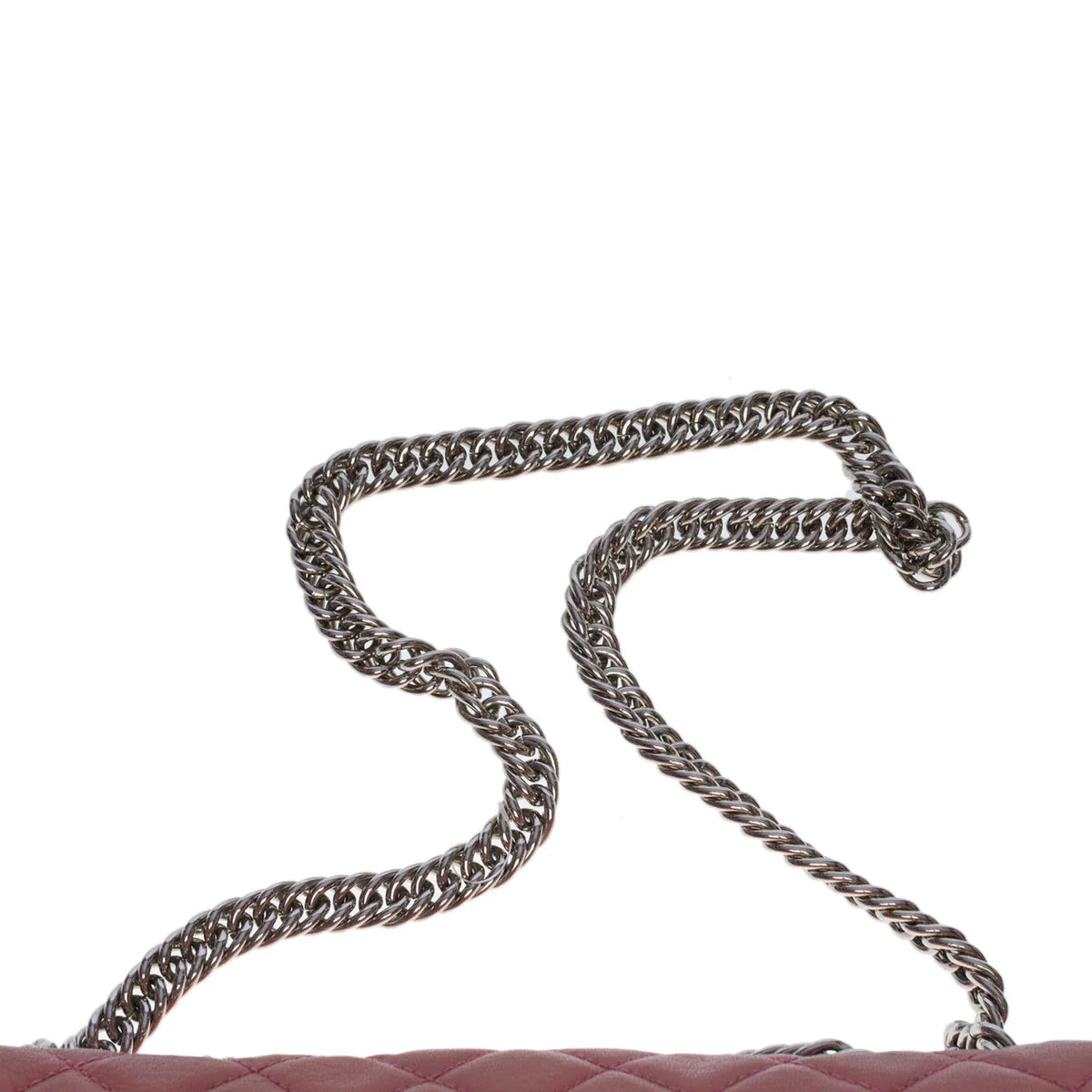 Chanel Jumbo Single Flap Bag Pink