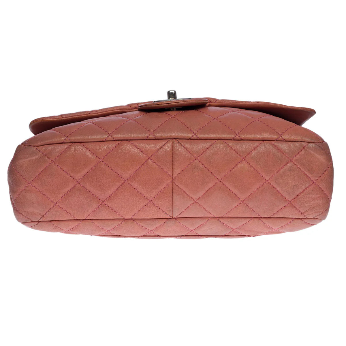 Chanel Jumbo Single Flap Bag Pink