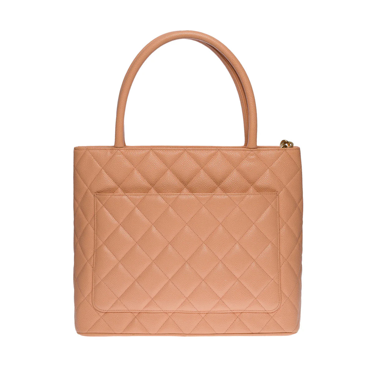 Chanel Medallion Tote Caviar Leather