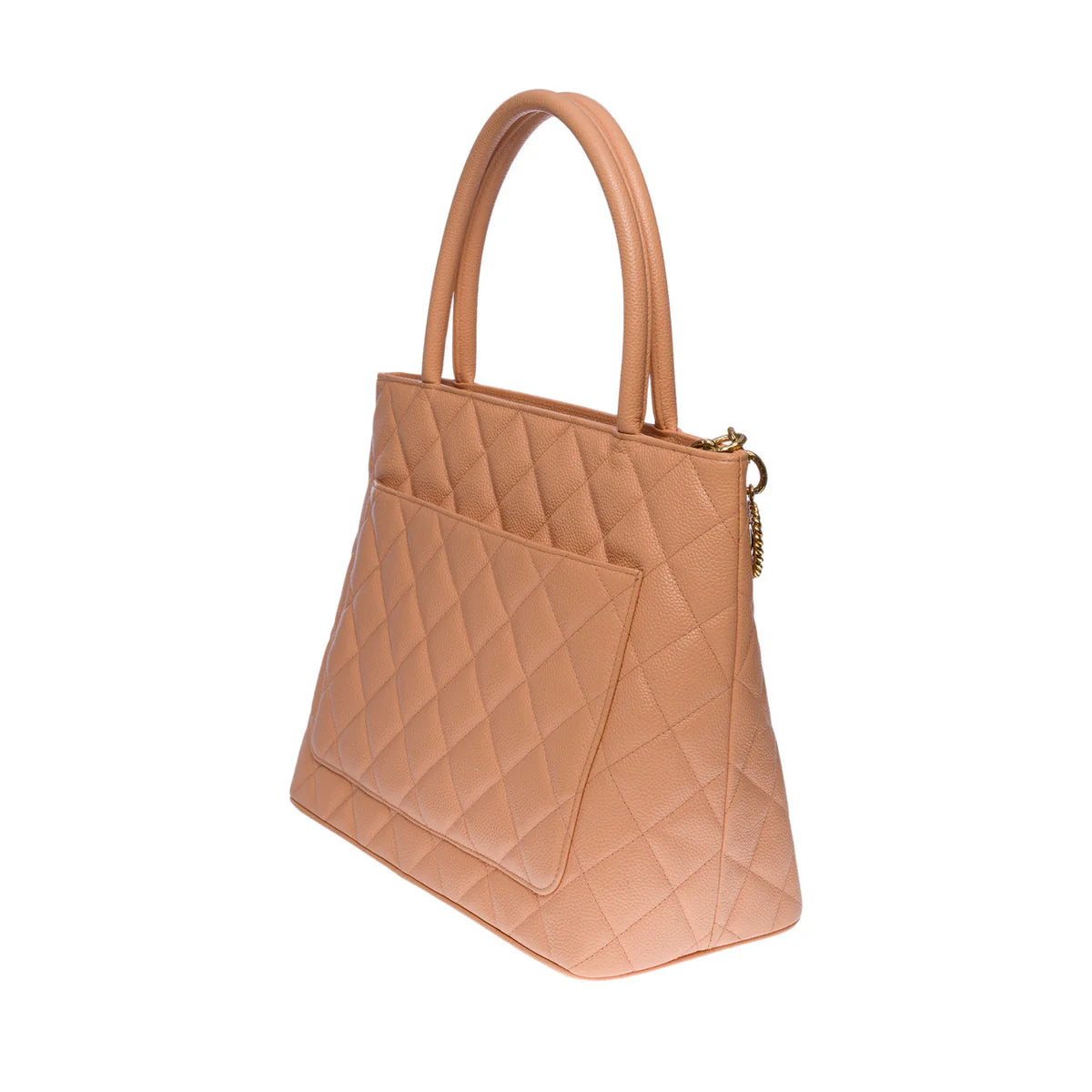 Chanel Medallion Tote Caviar Leather