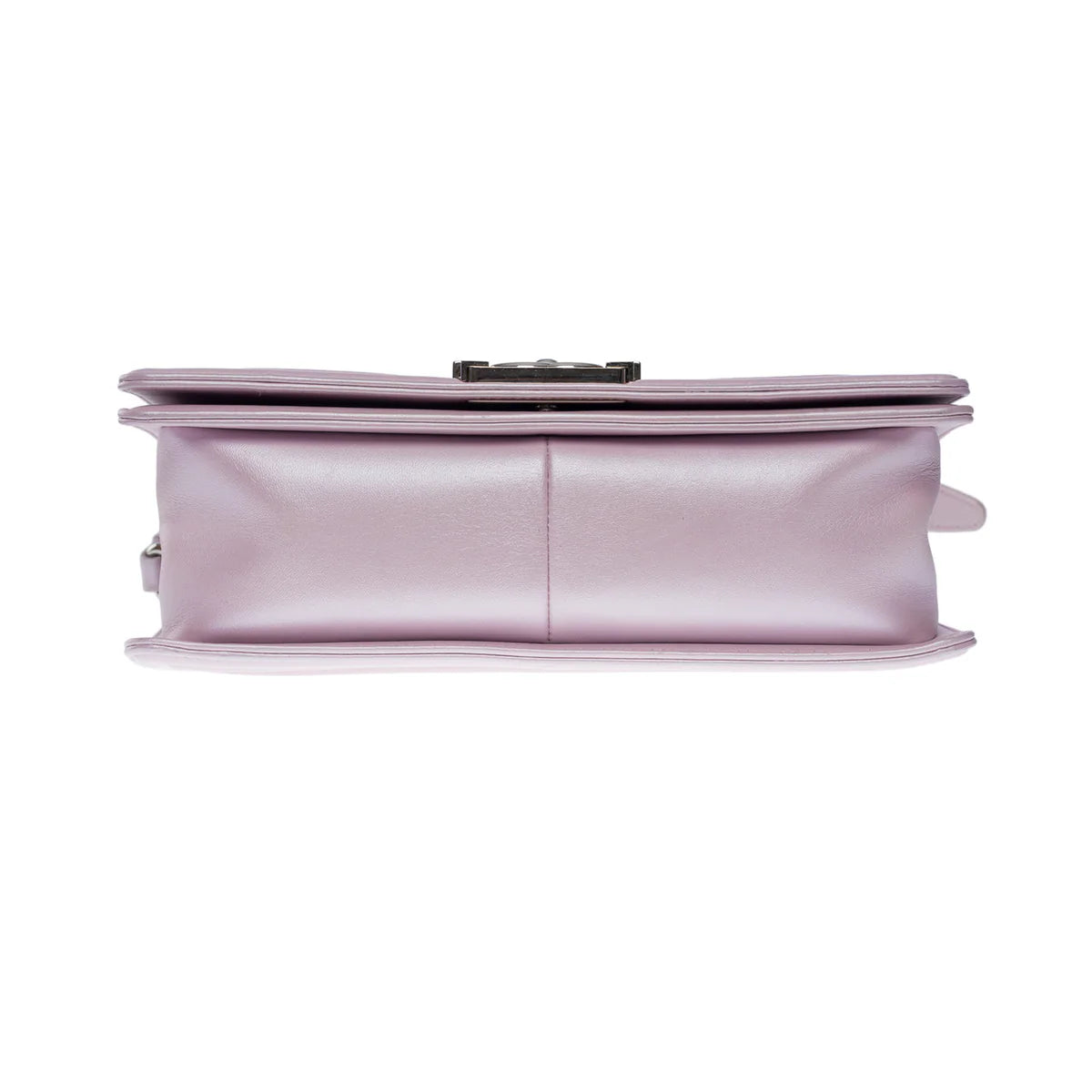 Chanel Chevron Boy Old Medium Lilac