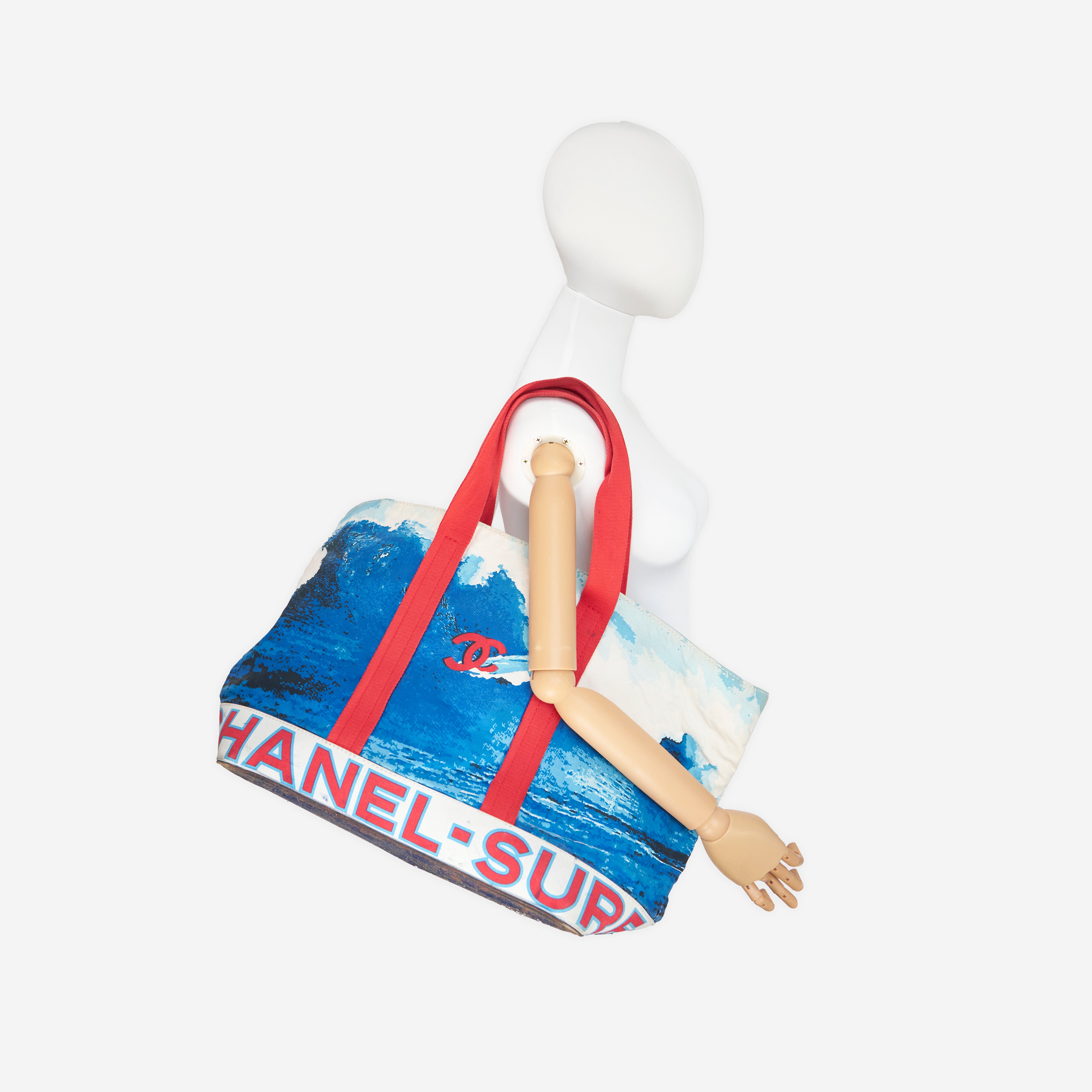 Chanel Surf Line Tote – Pleasure Paris