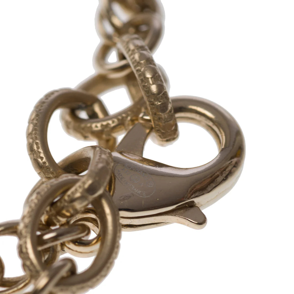 Chanel Pearl Logo Long Necklace