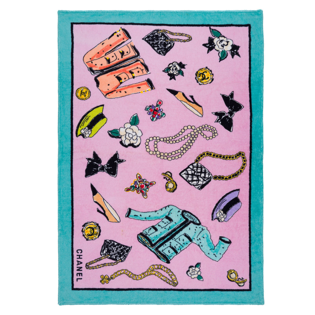Chanel Runway 1994 Towel