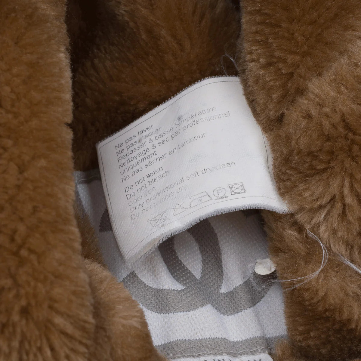 Chanel FW2001 Ski Logo Chapka Hat