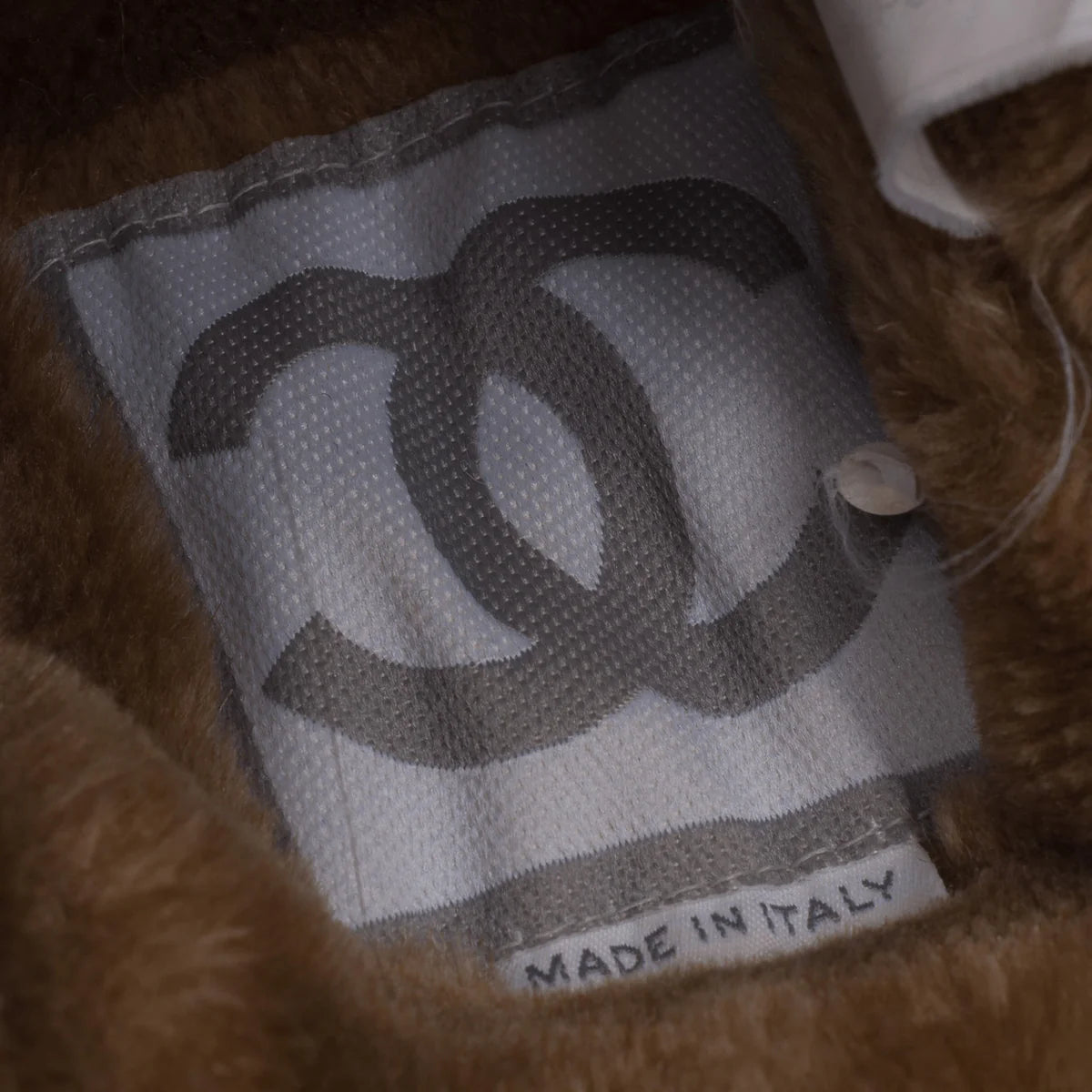 Chanel FW2001 Ski Logo Chapka Hat