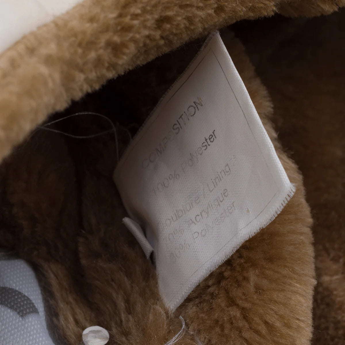 Chanel FW2001 Ski Logo Chapka Hat