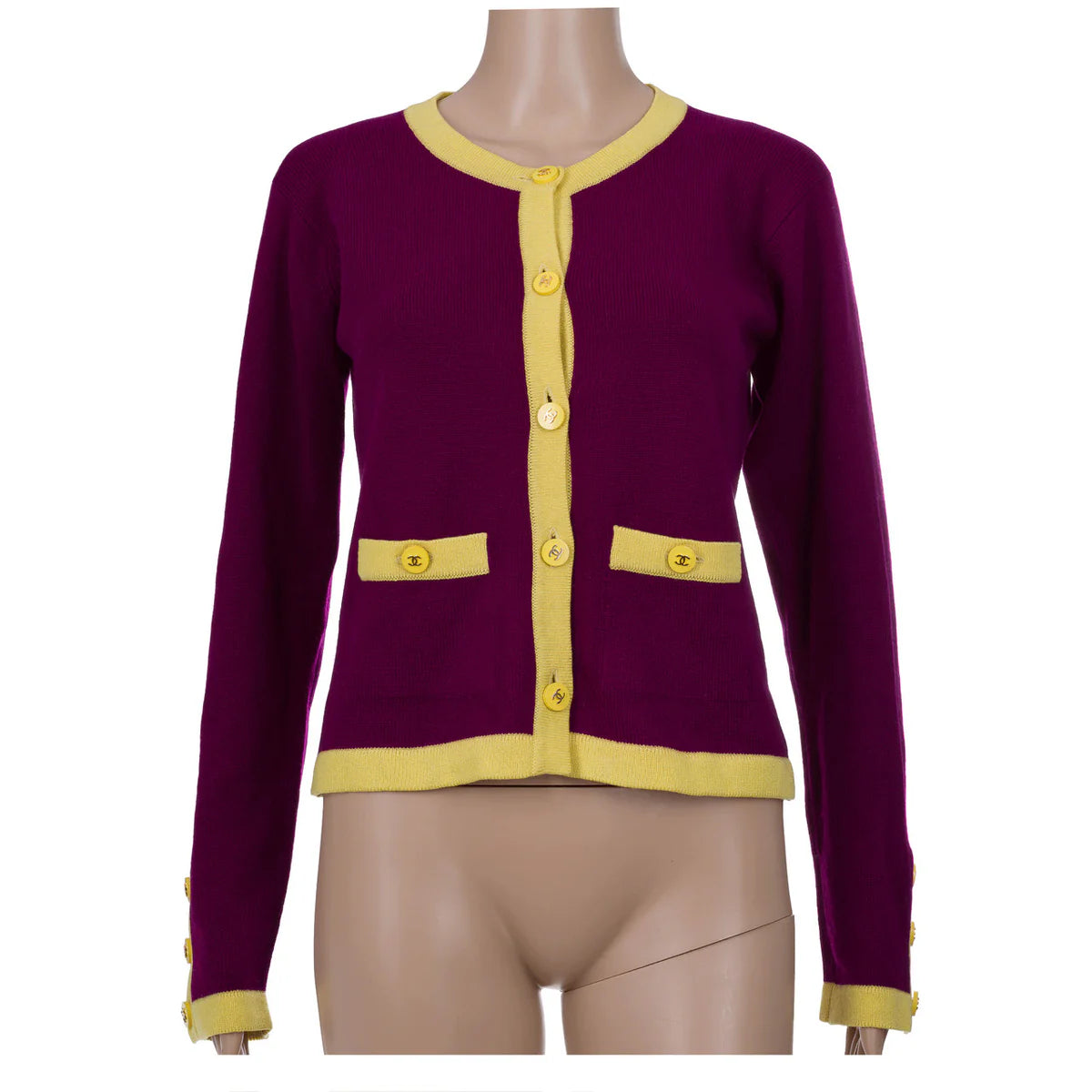 Chanel FW1996 Cashmere Set