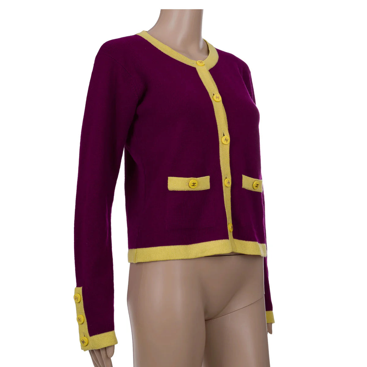 Chanel FW1996 Cashmere Set