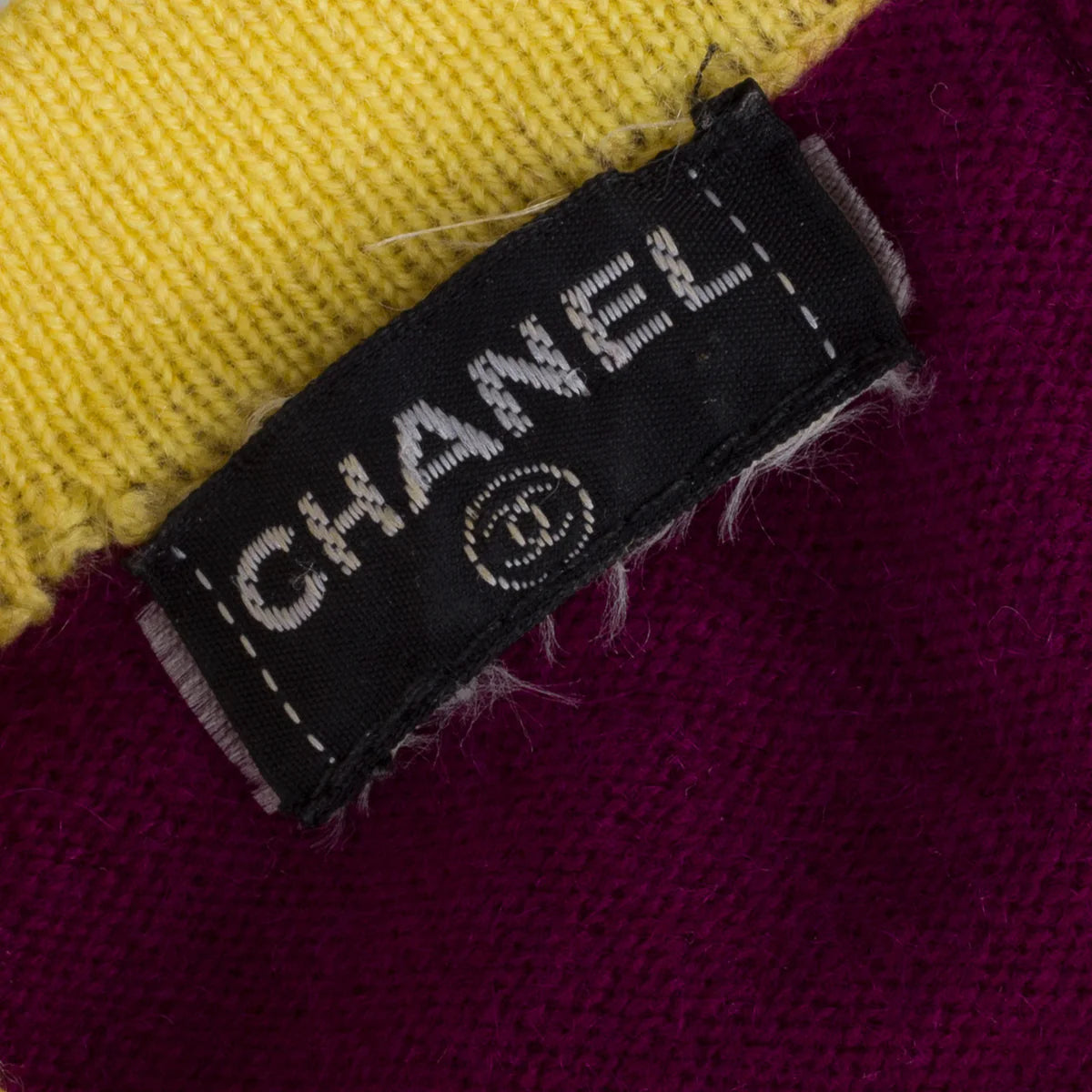 Chanel FW1996 Cashmere Set