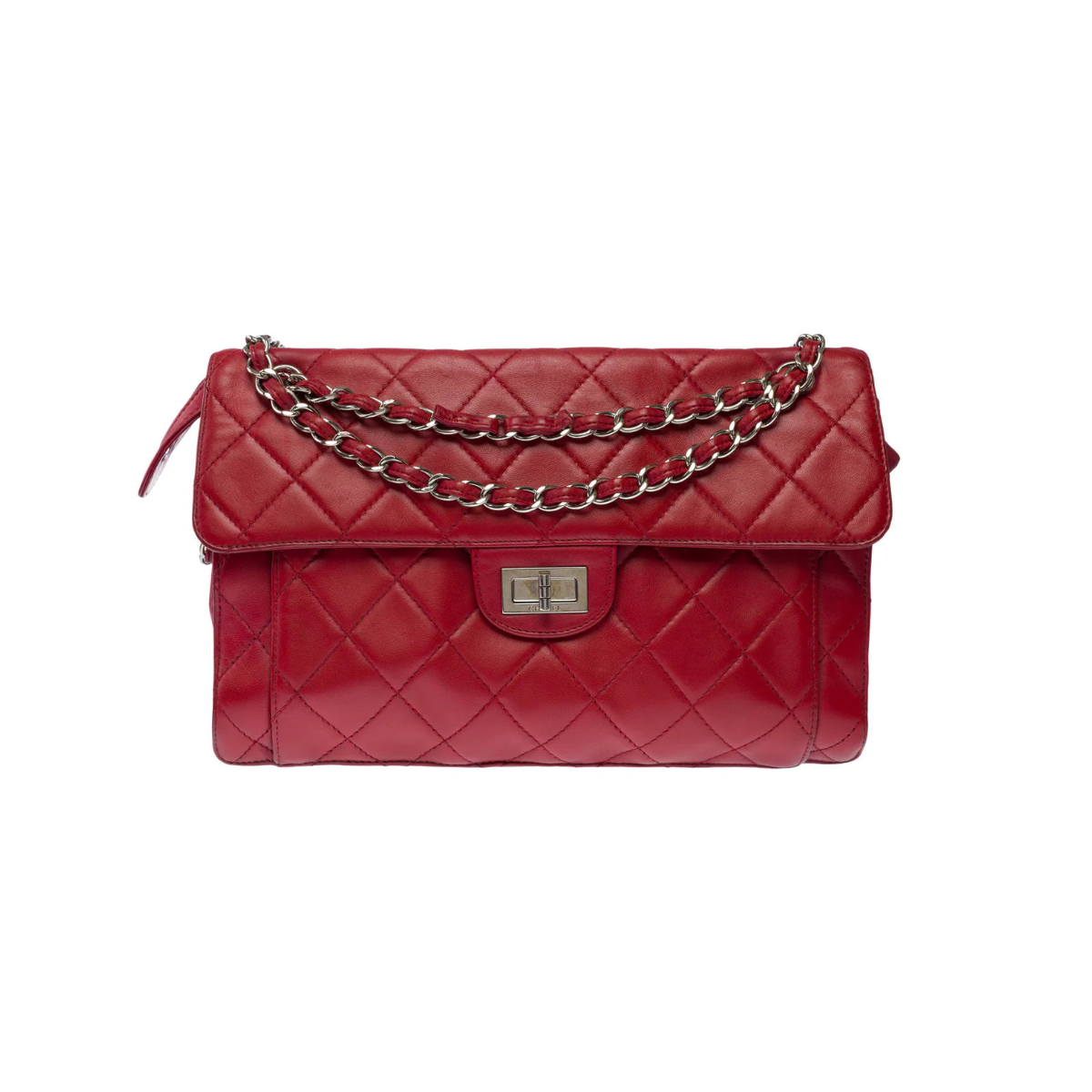 Chanel Paris Bombay Maxi 2.55 Bag