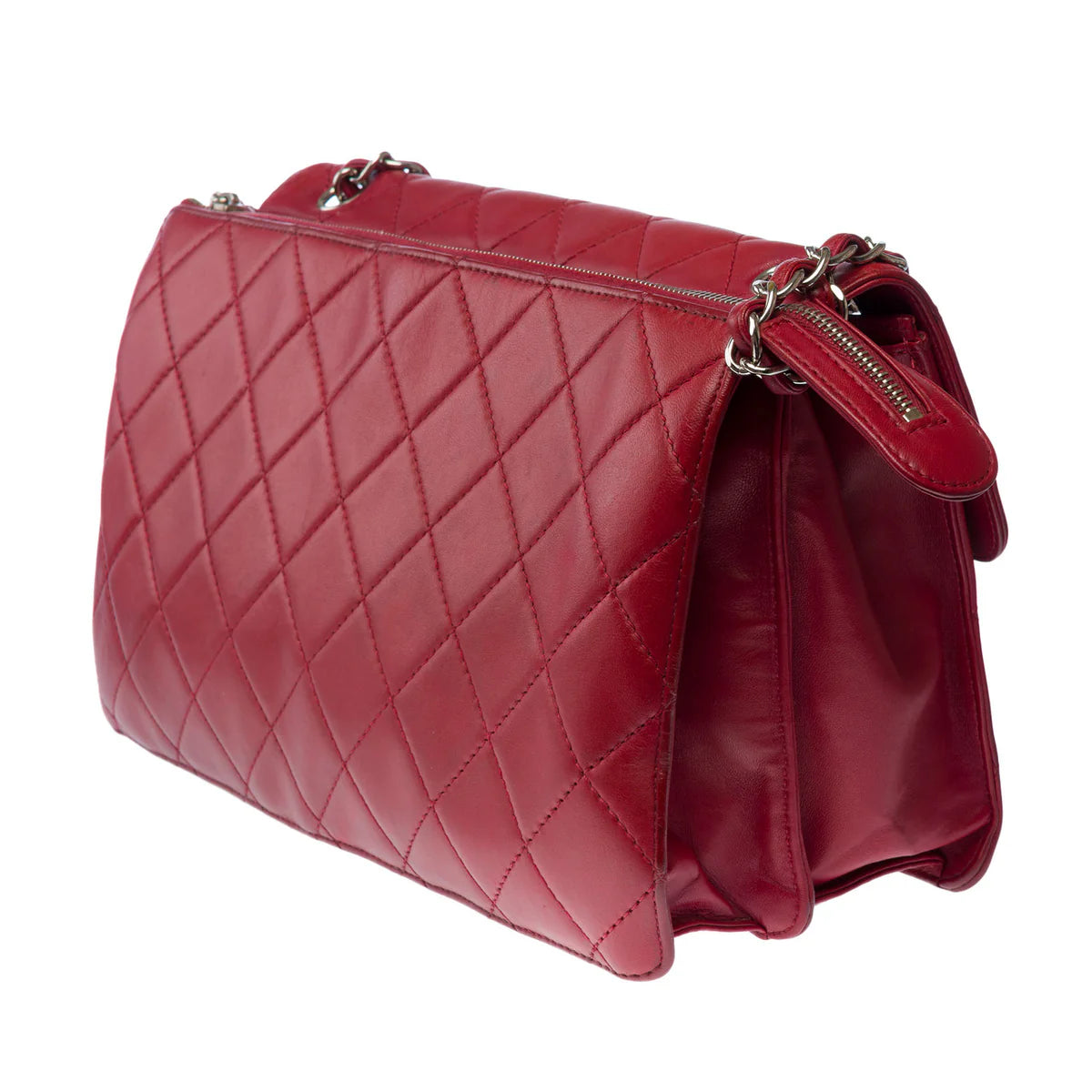 Chanel Paris Bombay Maxi 2.55 Bag