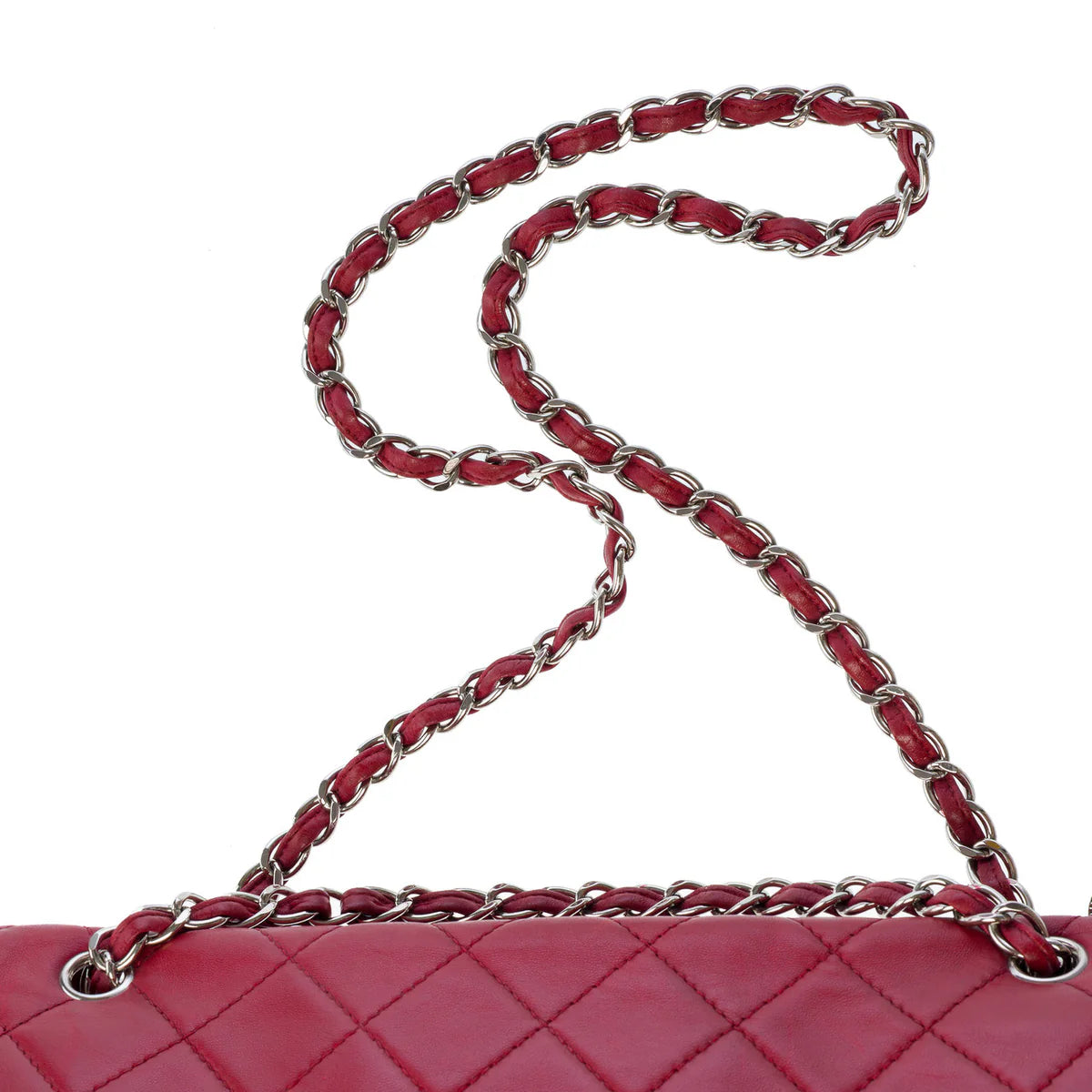 Chanel Paris Bombay Maxi 2.55 Bag