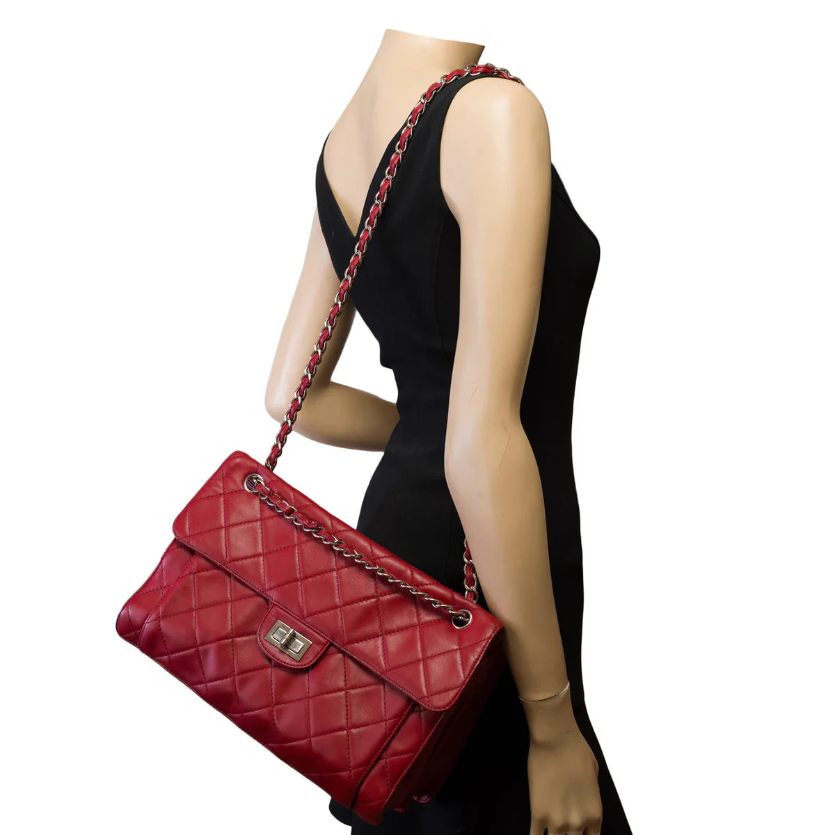 Chanel Paris Bombay Maxi 2.55 Bag