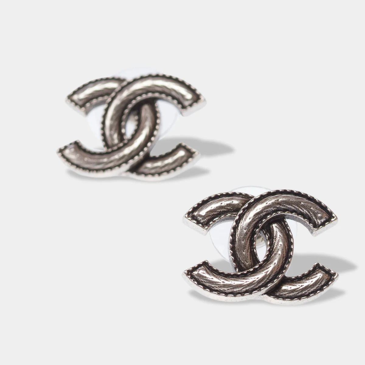 Chanel Small CC Logo Studs