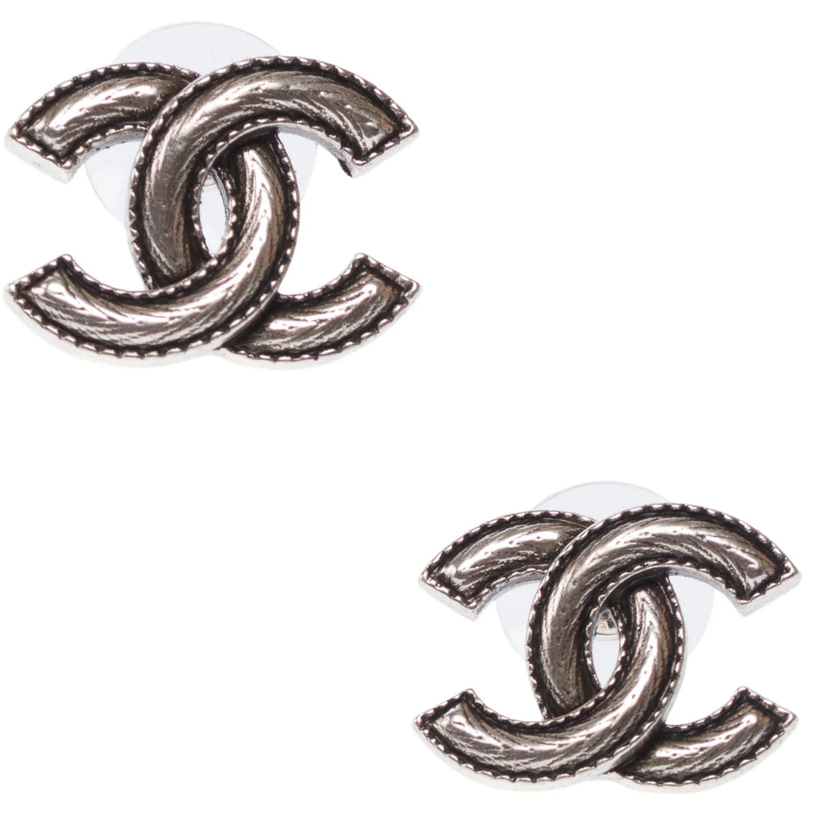 Chanel Small CC Logo Studs