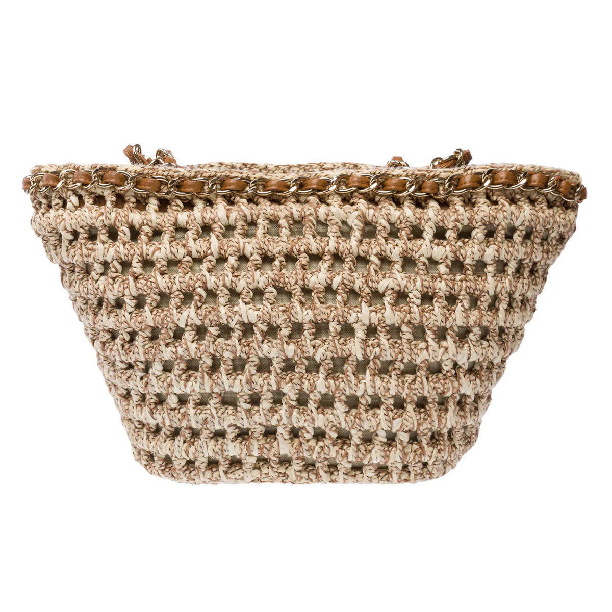 Chanel Crochet Raffia Bag SS23