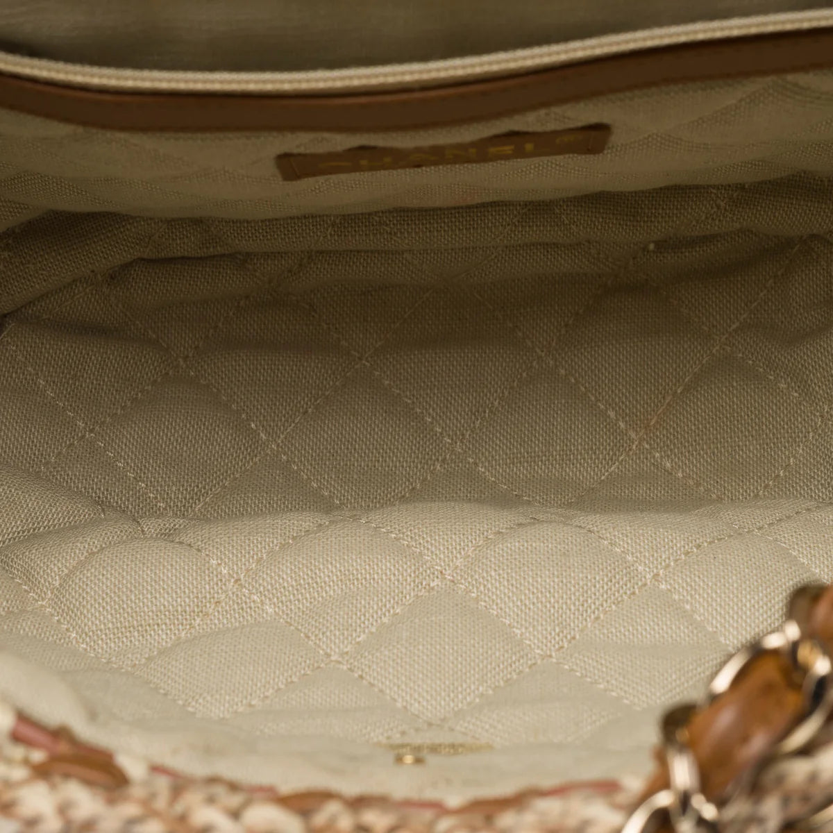 Chanel Crochet Raffia Bag SS23
