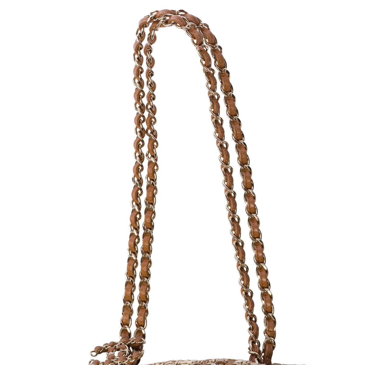 Chanel Crochet Raffia Bag SS23