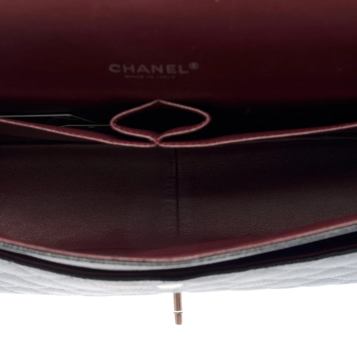 Chanel Maxi Double Flap Bag Caviar Leather