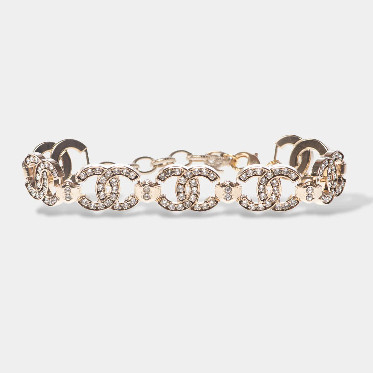 Chanel Cruise 2021 Logo Bracelet