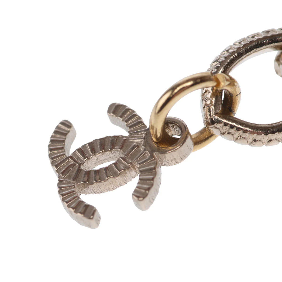 Chanel Cruise 2021 Logo Bracelet