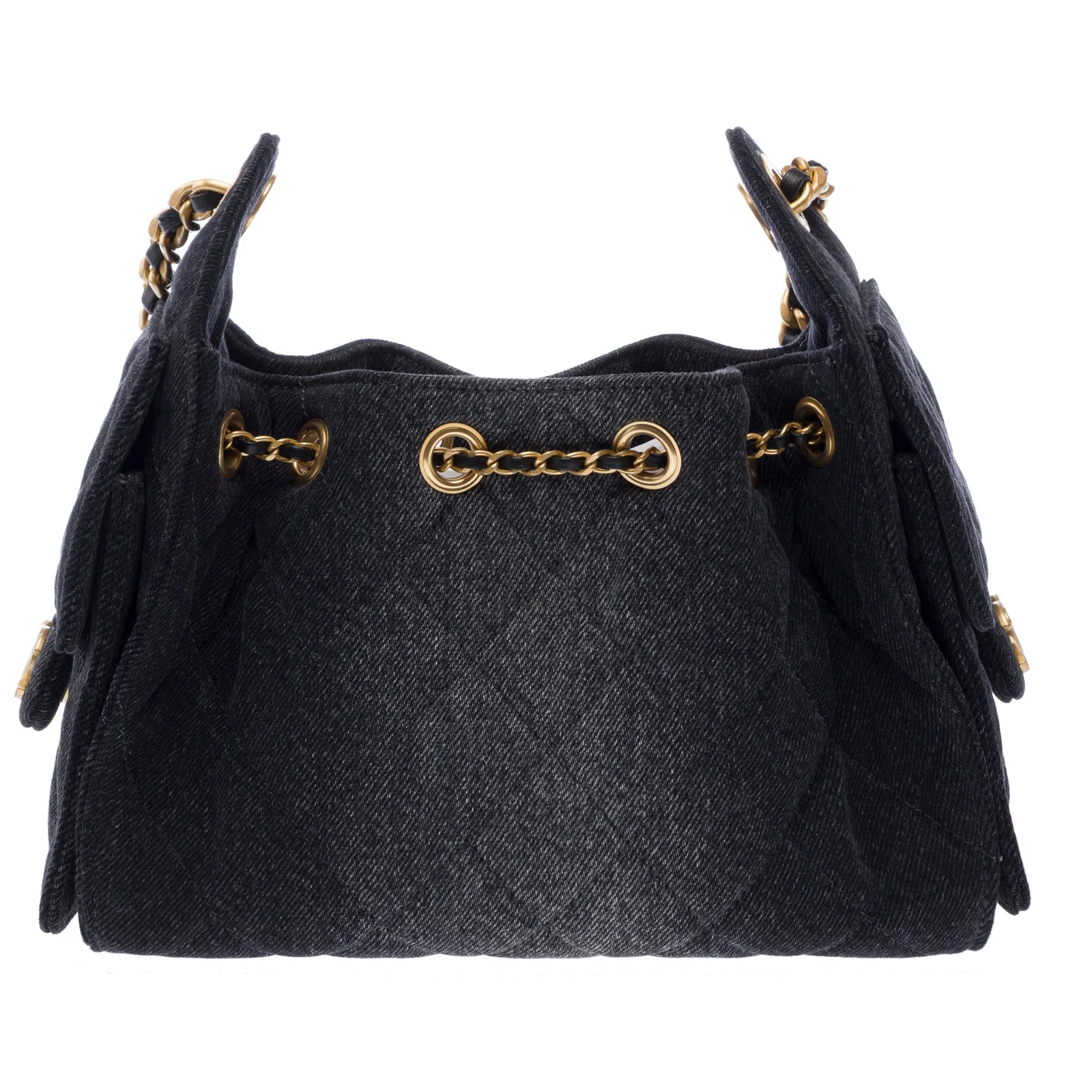 Chanel Mini 25 Bag Denim