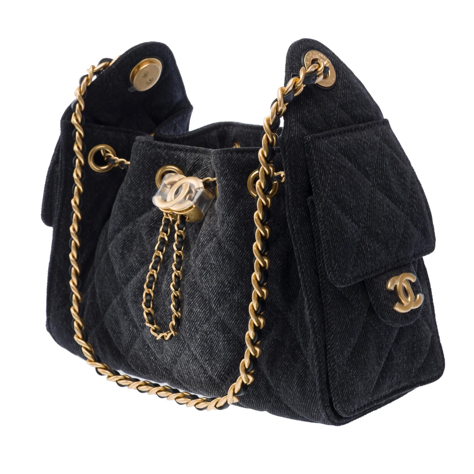 Chanel Mini 25 Bag Denim