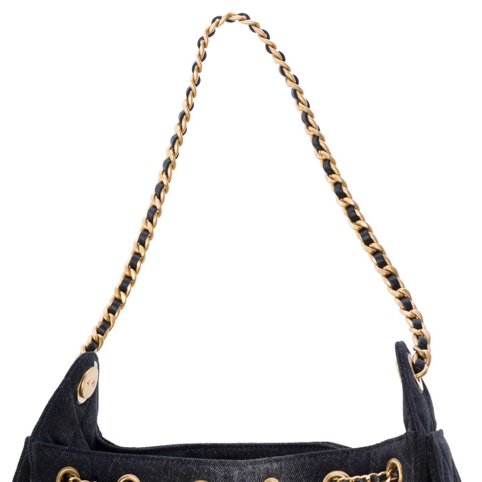Chanel Mini 25 Bag Denim