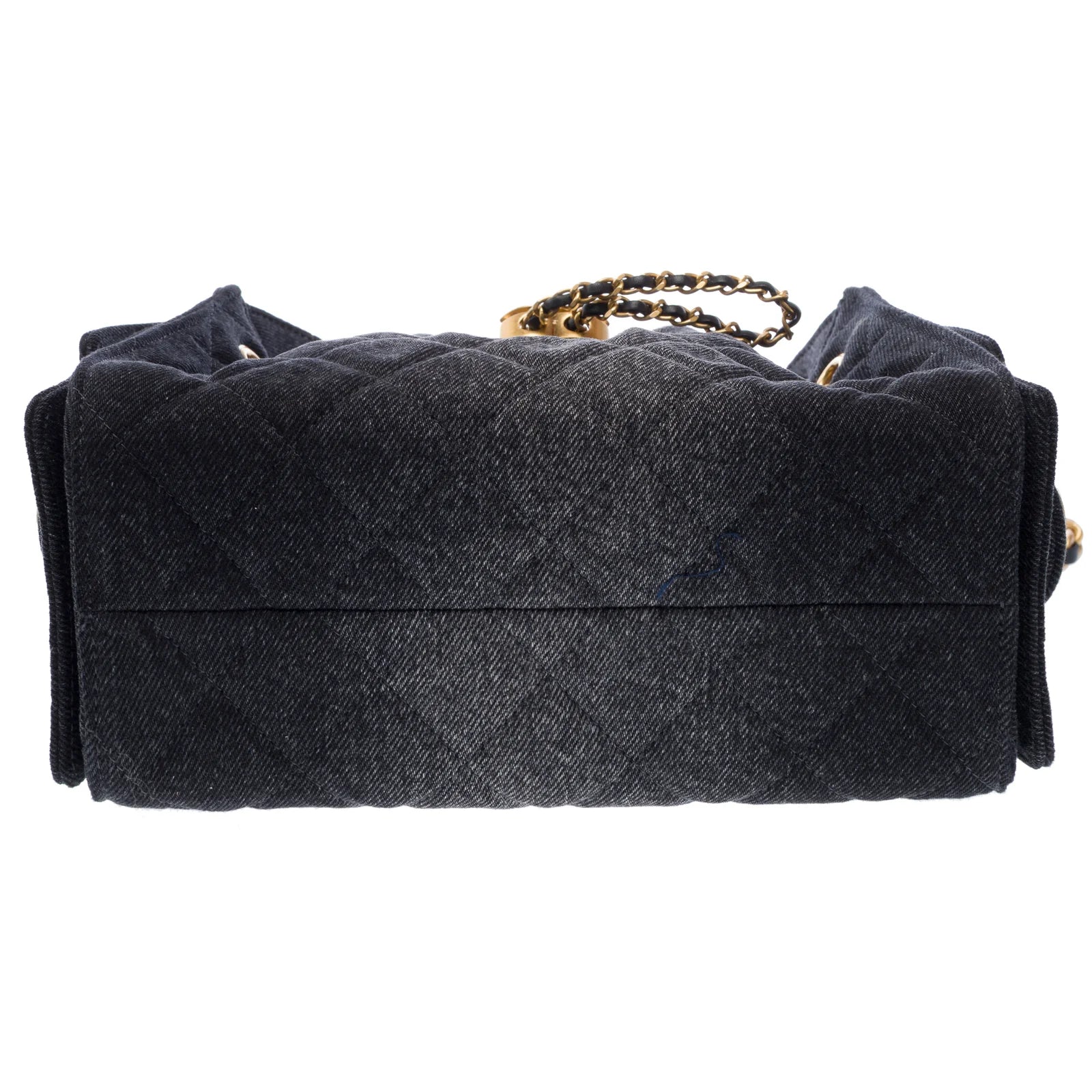 Chanel Mini 25 Bag Denim