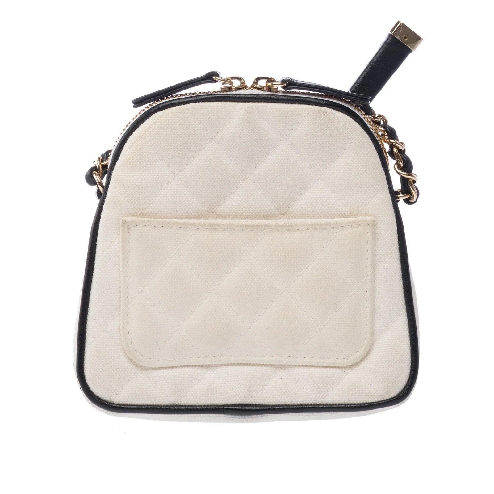 Chanel Monte Carlo Coco Masters Tennis Racket Bag