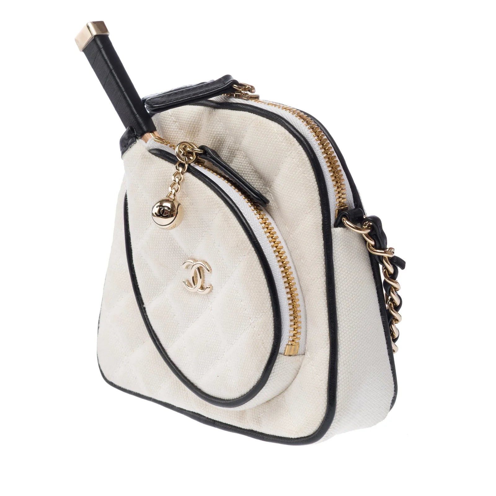 Chanel Monte Carlo Coco Masters Tennis Racket Bag