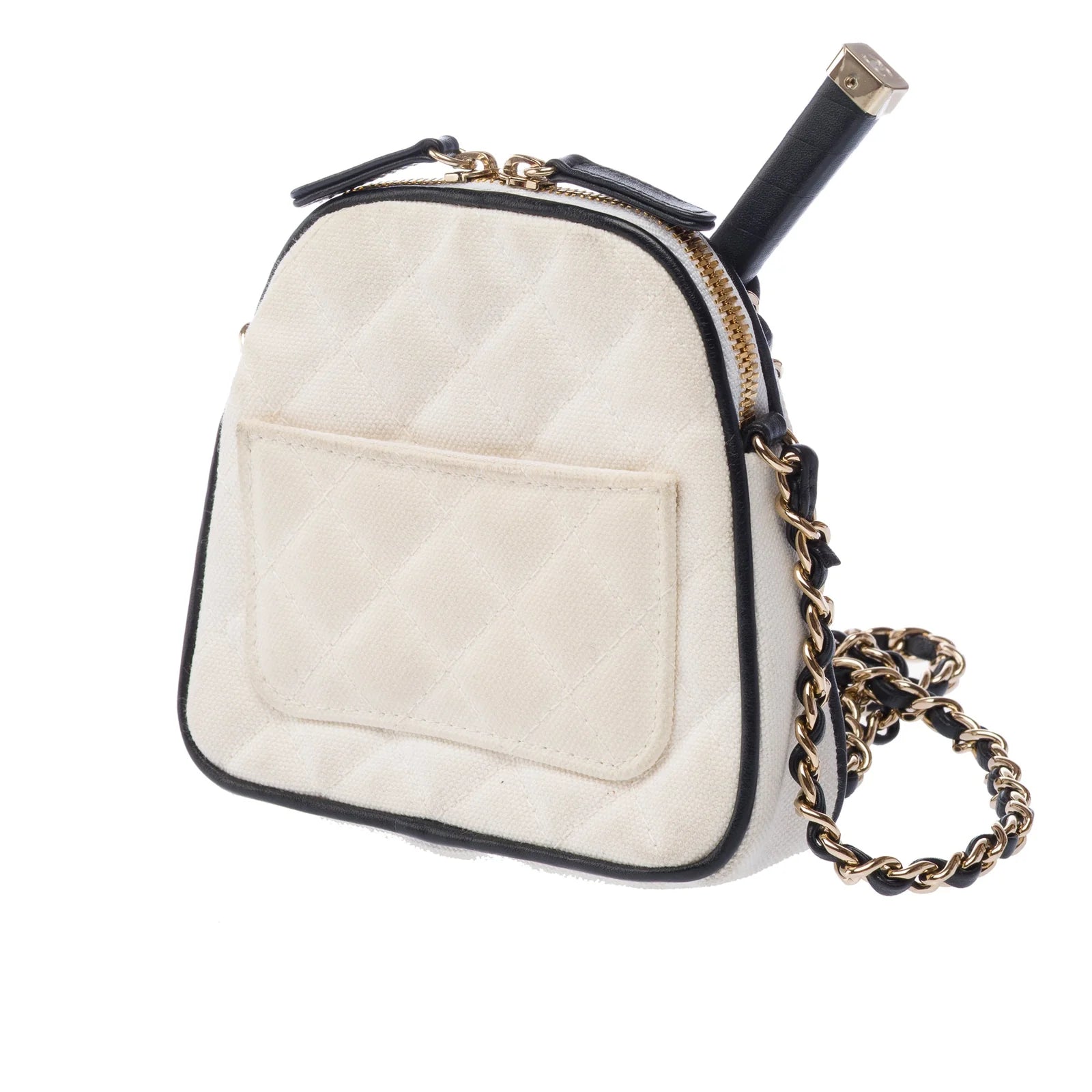 Chanel Monte Carlo Coco Masters Tennis Racket Bag