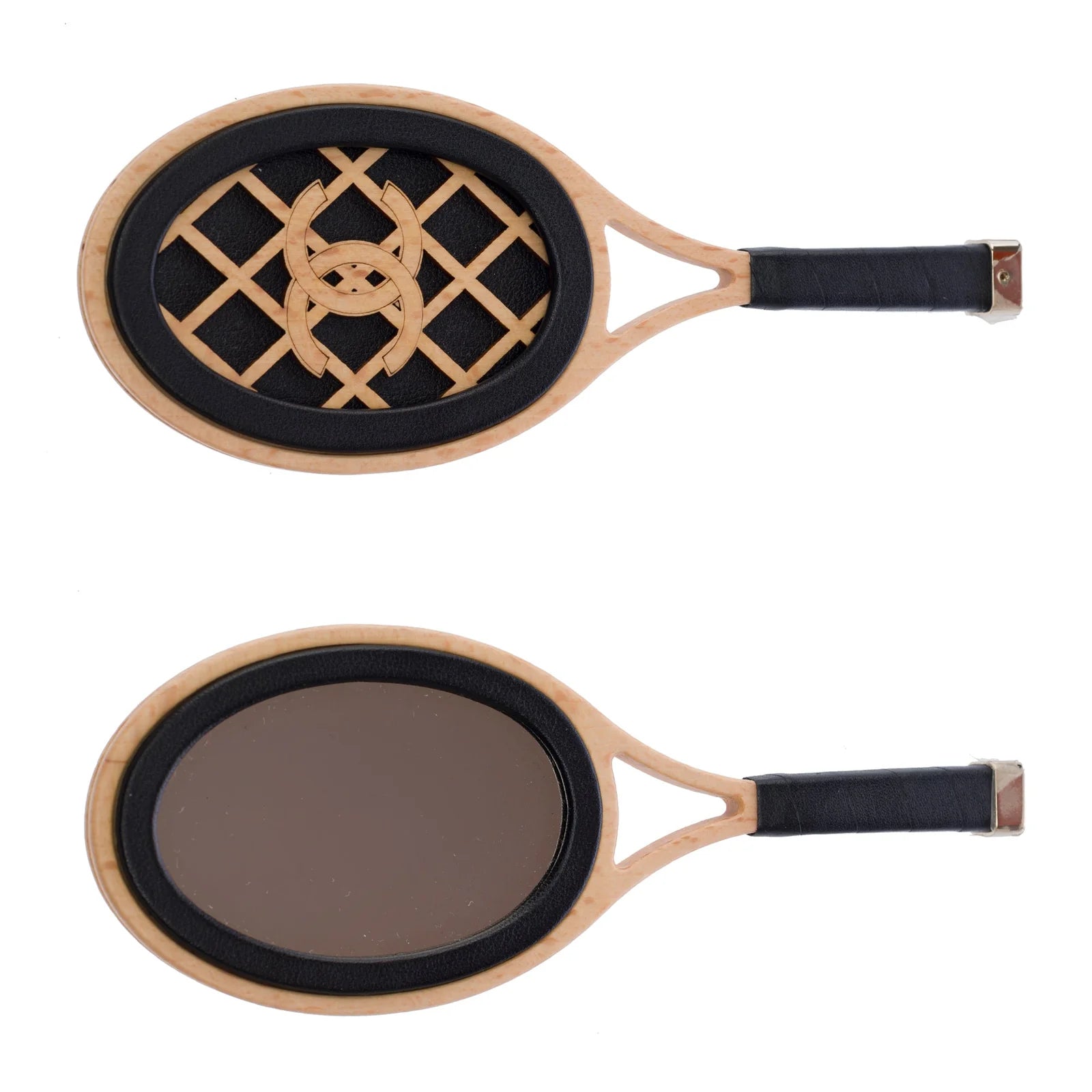 Chanel Monte Carlo Coco Masters Tennis Racket Bag