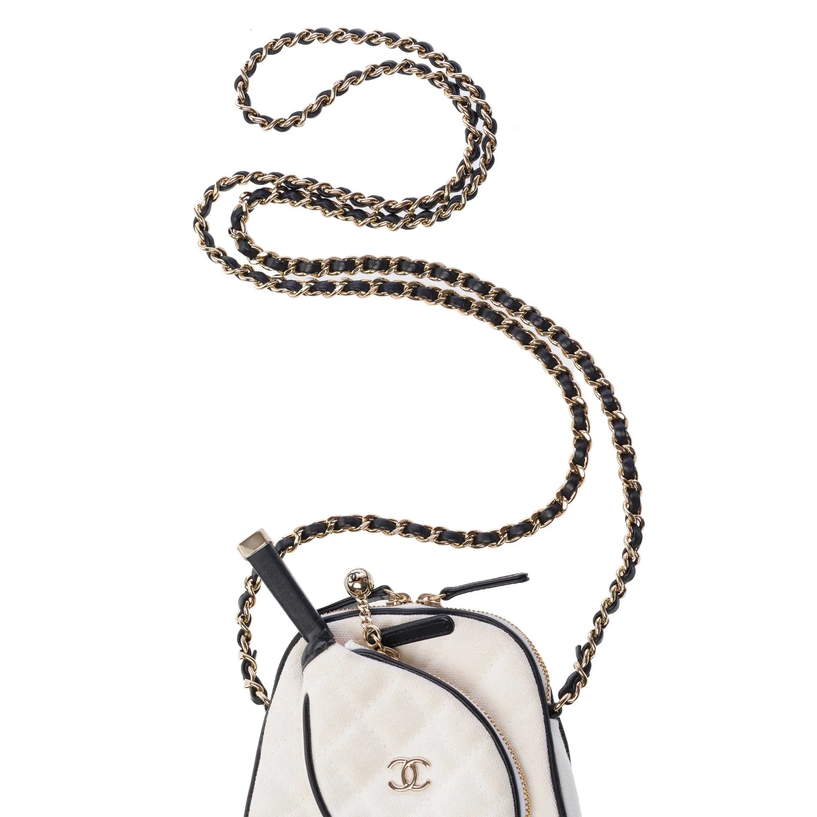 Chanel Monte Carlo Coco Masters Tennis Racket Bag