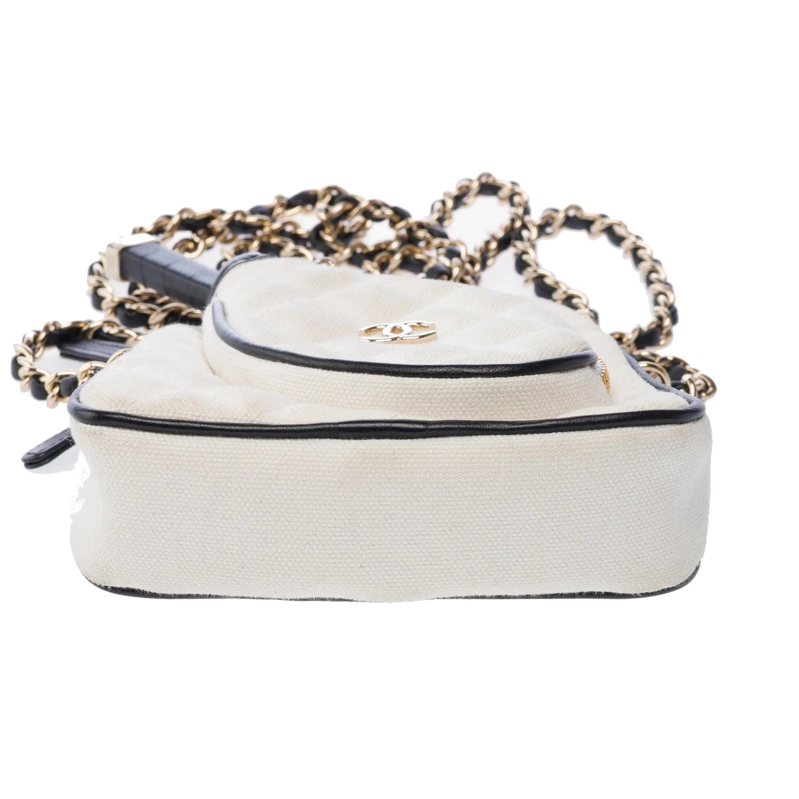 Chanel Monte Carlo Coco Masters Tennis Racket Bag