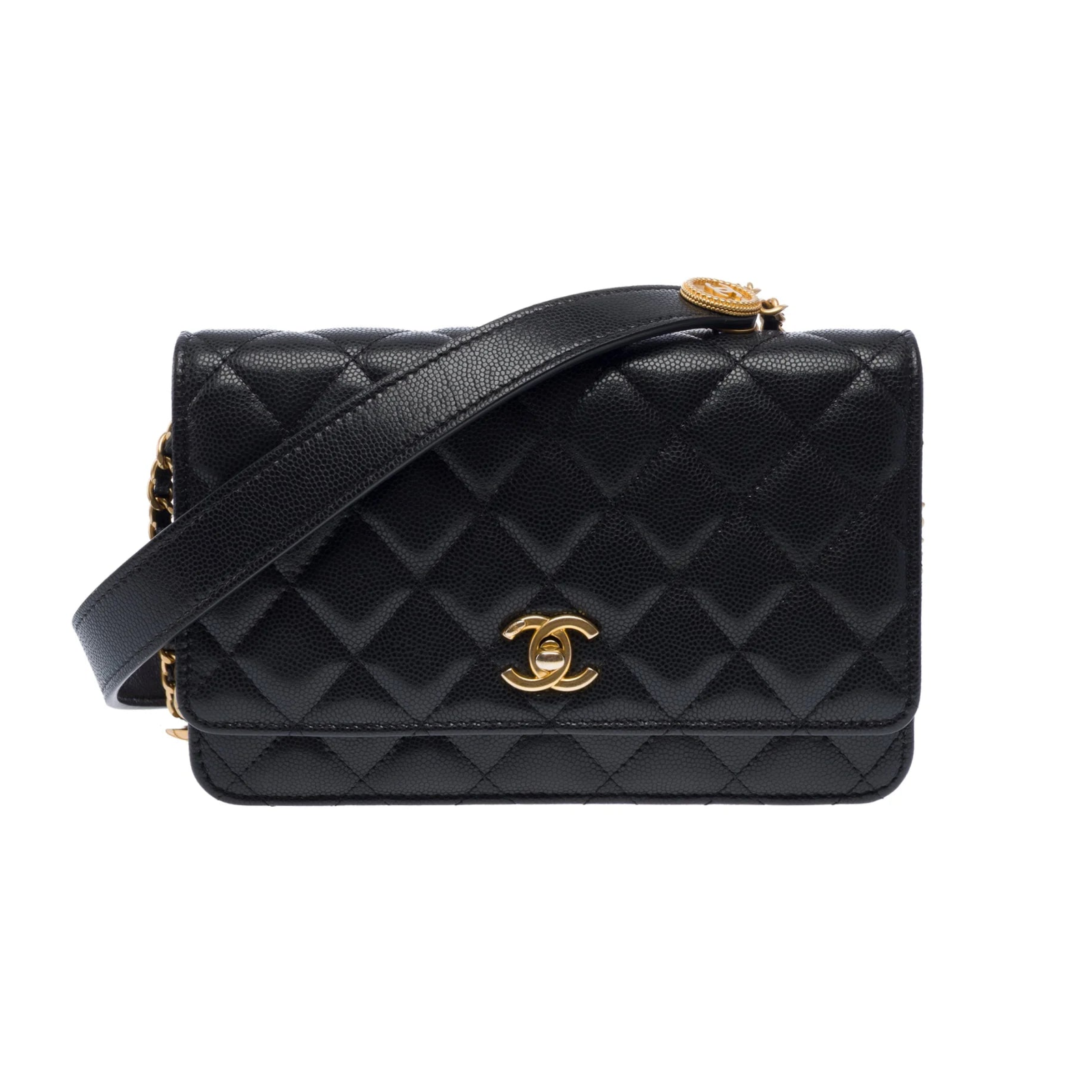 Chanel Twist Your Button Wallet On Chain