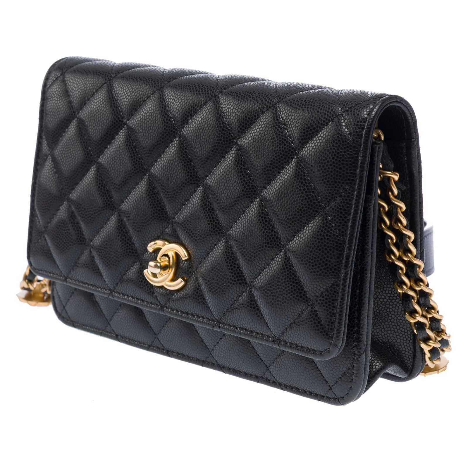 Chanel Twist Your Button Wallet On Chain